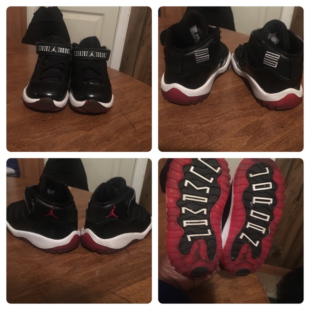 Toddler Jordan’s/Old Navy/Nike Sandals